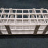 3 Packs Plastic Test Tube Rack, 24 Holes Lab Holder for 25mm Test Tubes, White, Detachable