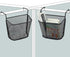 Poeland Cubicle Hanging Basket for Office, Easy Hang-on Metal Mesh Shelf Storage Organizer for Desk Partitions