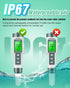 3-in-1 0.01 0-14 pH Meter, TDS Meter Digital Water Tester with High Precision, Water Tester for Drinking Water with pH