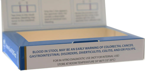 immunochemical Fecal Occult Blood (FIT or iFOB) Home Test and Stool Test - 2 Pack