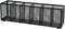 Black Mesh Pen Pencil Holder, Small Metal Desk Organizer with 6 Compartments for Office Supplies, Home, School,