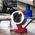 M METERXITY 2-Pack 2 Inch Pinch Floor Jack Rubber Pad, Dia Universal Rail Weld Stand Jack Round Pad Adapter for Change