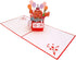 iGifts And Cards 3D Pop Up Greeting Card - Happy 50th Birthday Box, Unique Celebration, Balloons, Congrats, Feliz