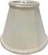 Royal Designs, Inc. CS-114EG Decorative Trim Empire Chandelier Shade, 2.5 x 5
