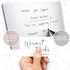 Thank You Cards for Small Business – Elegant Design with Warmest Thanks – 3.5 x 2 Inches, 100 pcs, 300GSM Card Stock