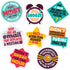 Work Merit Stickers - Reward Office Adulting, Funny Gifts for Coworkers, Perfect White Elephant Gift