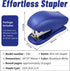 Mini Stapler with Staples, 3 Pieces Office Desktop Stapler, 25 Sheet Capacity, Cute Compact Travel Size for School
