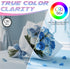 E12 Bulb, 5000K 6W 60 E12 Bulb Non-Dimmable, Bulbs, B10 Bulbs, 90+CRI, 600LM, 12 Pack GvvooHome Candelabra Daylight