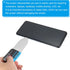 PATIKIL Flat Curved Spudger Pry Blade, Professional Stainless Steel Ultra Thin Tool for Mobile Phone Repair