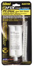 PC Products PC-Clear Epoxy Adhesive Liquid, 50ml Cartridge, Clear 75005