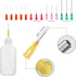 100ml Precision Tip Applicator Bottle with Blunt Tip Needle and Cap, 18G 20G 25G Needle Tip Squeeze Bottle