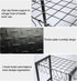 YueTong Garden Tool Organizer Heavy Duty, Yard Tool Tower Rack for Long Handle Tools, All Metal