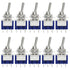 Gikfun MTS102 Mini Toggle Switch, 2 Position 3 Pins for Arduino, Pack of 10pcs