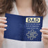 BETHEGIFT Dad Card for Fathers Day - Fathers Day Card - Thank You Card for Dad - Dad Birthday Card from Daughter, Son