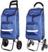 Bornfornice 11.8inx7.5inx21.6in Replacement Bag for Shopping Cart - Waterproof Trolley Bags, (Blue)