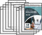 Feifeiya 10 Pack 11 x 17 Inch Job Ticket Holders, Dry Erase Pockets,
