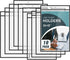 Feifeiya 10 Pack 11 x 17 Inch Job Ticket Holders, Dry Erase Pockets,