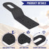 Permanent Roof Anchors - Lightweight Rustproof Aluminum Alloy Arrest Anchor for Roof Tie-Off