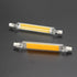 R7S Bulb 110V 78mm/118mm/189mm, Dimmable 360 2700-3000K 78mm15W LED Beam Flood Light, for Garage Floor Lamp Halogen