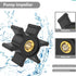 Kandishiex 5/16 Replacement(3 Impeller Replacement for Utility Water Transfer Pump, Universal Impeller Fits Diameter