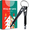 Father's Day Gifts from Daughter Wife Son,KUSONKEY Keychain Screwdriver Tool Gifts Stocking
