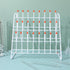 TEHAUX Lab Drying Rack, Laboratory Beaker Drying Holder with 24 Pegs, Vertical Bottle Drying Rack for Lab
