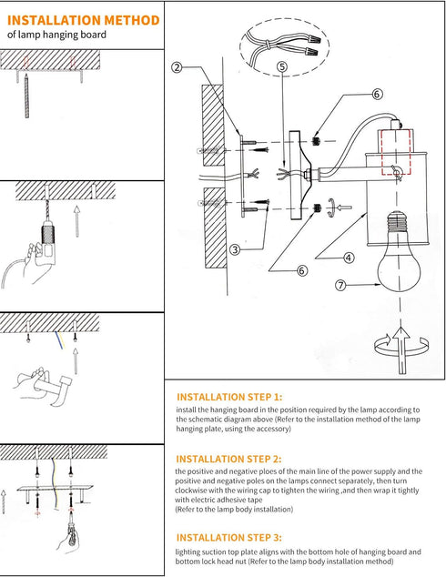 E26 Bulb) Industrial Track Lighting Ceiling Spotlight, Matt Black Vintage Wall Mount Lights, Rotate Head, Hardwired No