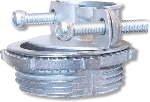Sigma Engineered Solutions ProConnex 44660 Clamp Type Connector NM/SE 3/4" 3-Pack, Gray, 3 Count by Sigma Electric