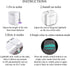 ZEZHOU Toilet Light Motion Sensor - 16 Color LED Night Lights for Toilet Bowl with Aromatherapy, Fun Gifts for Dad, Kids