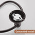 WOLIBEER Bronze Towel Ring, Bathroom Hand Towel Holder, Round Wall Mounted Bath Accessories