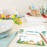 Zwsrplo 20 -04 Dinosaur Kids Birthday Party Thank You Cards, Fill In the Blank Thank You Cards for Kids Teen, Birthday