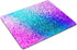 Smooffly Cute Mouse Pad, Colorful Glitter Print Design Customized Rectangle Non-Slip Rubber Gaming Mouse Pad
