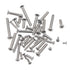 M2 M2.5 M3 Stainless Steel Phillips Flat Head Machine Screws - Assortment Kit