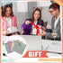 Yinder 24 Pcs Inspirational Sticky Notes with Lines, Cute Motivational Sticky Note Pad for Coworkers Nurse Office