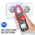 ANENG Digital Clamp Meter Multimeter Tester, 4000 Counts with NCV, Measures AC Current, Voltage, Capacitance, Resistance