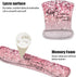 Keyboard Wrist Rest and Mouse Pad Wrist Support Set with Coasters, Bible Verses Psalm 46:5, Non-Slip PU Base Ergonomic