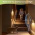 iThird Motion Sensor Light Indoor - Wireless Wall Light, lumi Light, Magnet Rechargeable LED Lights, Portable Night