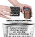 Electric Pencil Sharpener - Battery Powered, Ideal for Kids, School, Home, Office, Classroom, Artists Colored Pencils