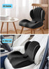 Generic 2-in-1 Back and Seat Cushion with Lumbar Support,Memory Foam L-Shaped Integrated Seat Cushions L-Shaped