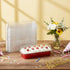 Yiyiring 100 Pack 6.8oz 6.8oz 6.8 Plastic Dessert Cup Lids Dessert Cups Rectangle Lids Plastic Container Cover