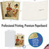 The Best Card Company 20 Vintage Easter Cards with Envelopes, Retro Boxed Note Cards for Easter (4 x 5.12 Inch).