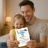Funny Fathers Day Card for Dad from Daughter Personalized Fathers Day Card Gifts for Papa Dad from Sweet Heart Daughter
