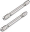 Double Ended Pin Vise - DIY Hand Drill Tools with Copper Collet for Jewelry Making, 8 Pieces