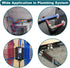 LOKMAN 50 Pack 3/4 Inch PEX Cinch Clamps - Stainless Steel Crimp Rings for PEX Tubing Pipe Fitting