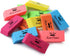 Mr. Pen Erasers, Pencil Eraser 12 Pack in Neon Colors, Back to School Supplies