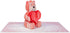 Paper Love 3D Teddy Bear Pop Up Card, Gift for Birthday, Mothers Day, Wedding, Anniversary, 5" x 7"