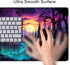 Mystic Forest Purple Desk Mat, Cute Large Mouse Pad Extended Gaming Mousepad XL, Aesthetic Keyboard Mat 31.5''X11.8''