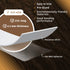 Melamine Edge Banding, 2 inch x 25ft White Edge Banding with Hot Melt Adhesive Pre-glued Cabinet Edge Banding Flexible White Veneer Edging for Plywood Furniture Table
