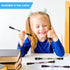 cobee 4 19cm Adaptable(0.5mm Spinning Rotating Pen, Pcs Weighted Rolling Finger Rotating Ballpoint Pen Anti Slip