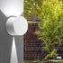 8W 6000K Kawell Modern LED Wall Sconce Light Up Down Waterproof Outdoor Wall Lamp Indoor Hardwired for Bedroom Bathroom